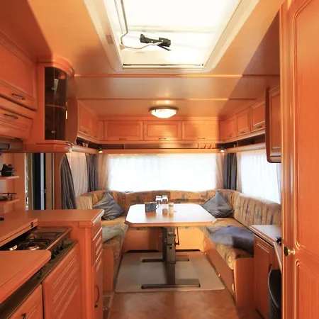 Campingplatz Strandgut Wohnwagen *