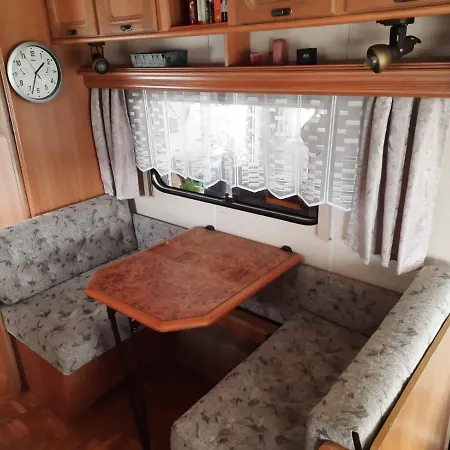 Strandgut Wohnwagen Campingplatz