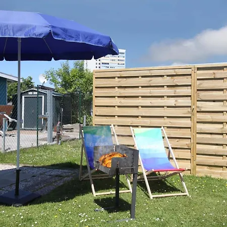 Strandgut Wohnwagen Campingplatz