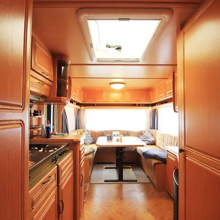 Strandgut Wohnwagen Campingplatz