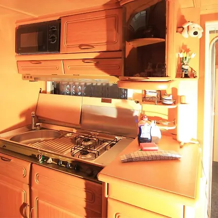Campingplatz Strandgut Wohnwagen